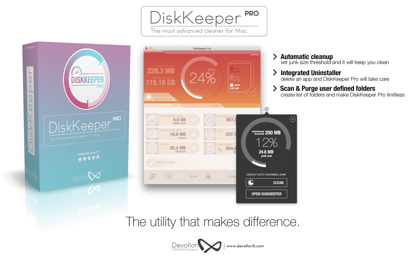 DiskKeeper Pro